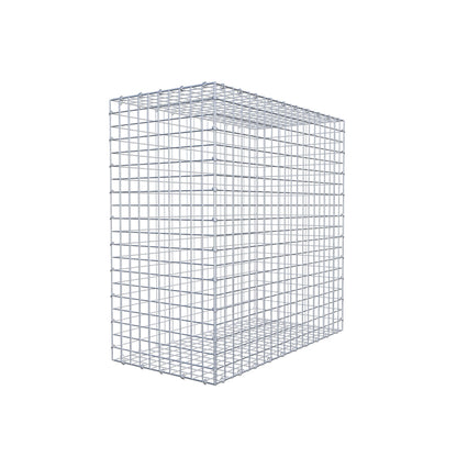 Schanskorf 100 cm x 100 cm x 50 cm (L x H x D), maaswijdte 5 cm x 5 cm, C-ring