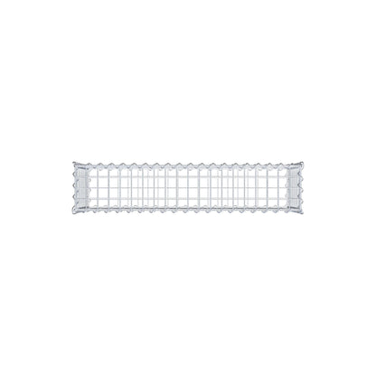 Gabion 100 cm x 40 cm x 20 cm (L x H x D), mesh size 5 cm x 5 cm, spiral