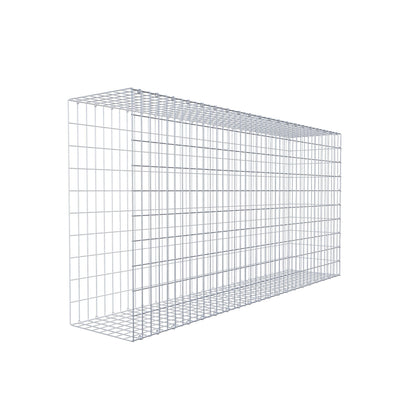 Gabião tipo 2 200 cm x 100 cm x 40 cm, malhagem 5 cm x 10 cm, anel C