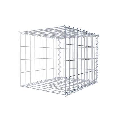Gavión adicional tipo 2 50 cm x 40 cm x 40 cm (L x A x P), malla 5 cm x 10 cm, en espiral