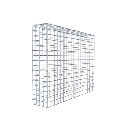 Gabião Tipo 3 100 cm x 80 cm x 20 cm (C x A x P), malhagem 5 cm x 5 cm, anel C