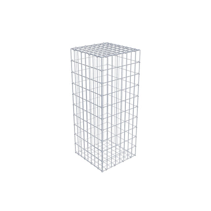 Schanskorf 100 cm x 40 cm x 40 cm (L x H x D), maaswijdte 5 cm x 10 cm, C-ring