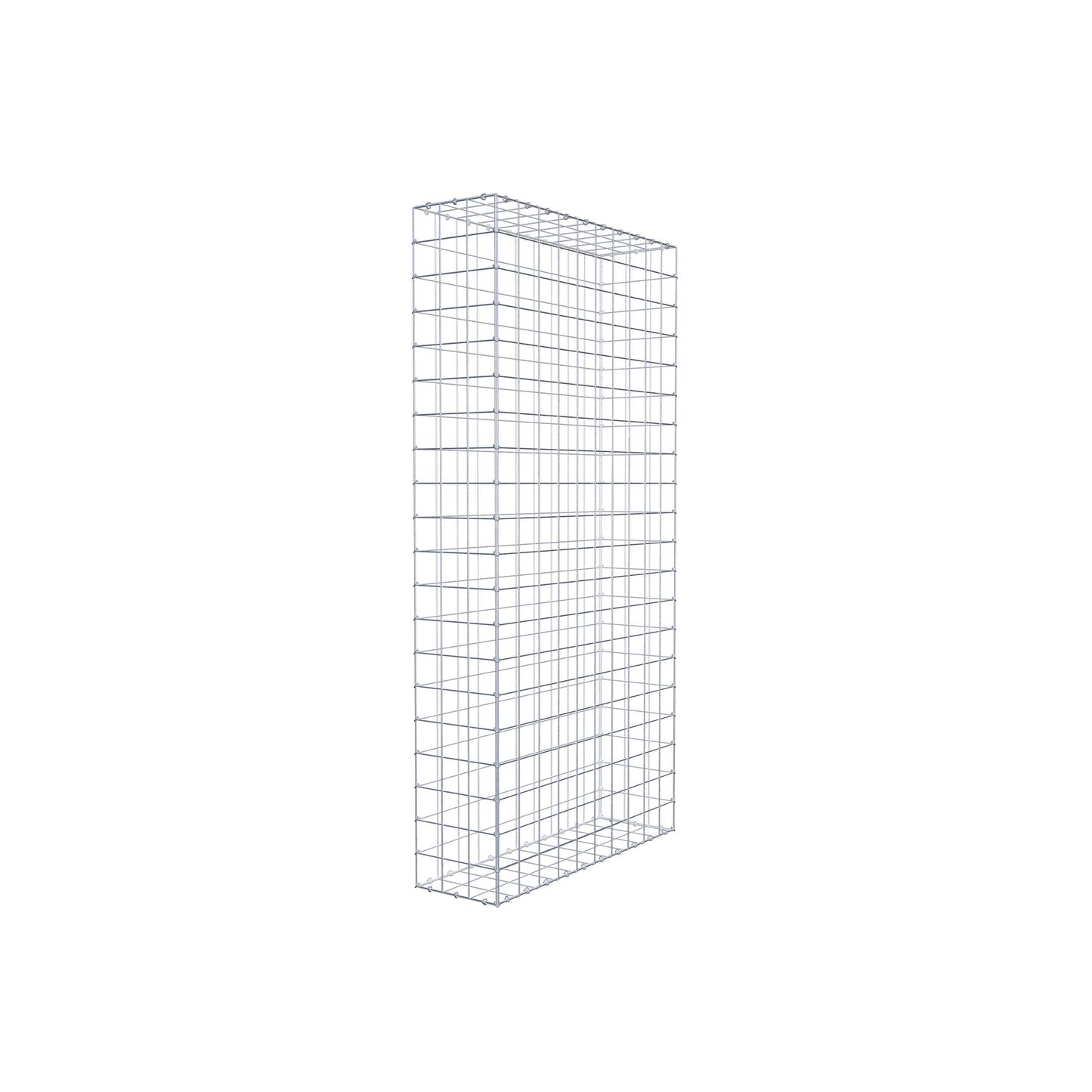 Gabion 200 cm x 100 cm x 30 cm (L x H x D), maskestørrelse 10 cm x 10 cm, C-ring