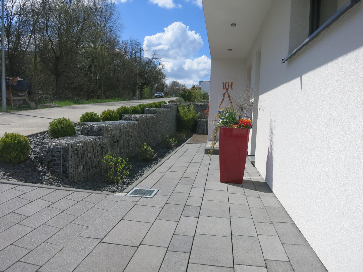 Gabion 100 cm x 50 cm x 30 cm (L x H x P), mailles 5 cm x 10 cm, spirale
