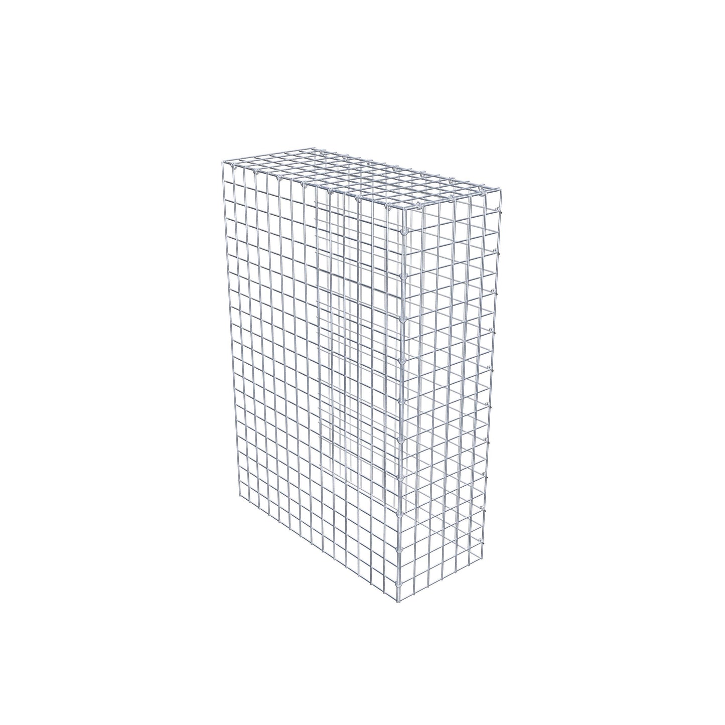 Type 4 oplegkorf 100 cm x 70 cm x 30 cm (L x H x D), maaswijdte 5 cm x 5 cm, C-ring