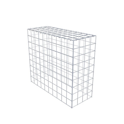 Anbaugabione Typ 3 100 cm x 90 cm x 40 cm (L x H x T), Maschenweite 10 cm x 10 cm, C-Ring