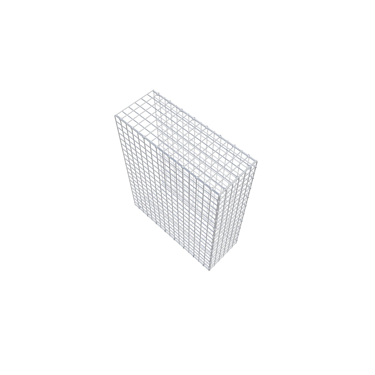 Fourche rapportée type 2 100 cm x 80 cm x 30 cm (L x H x P), mailles 5 cm x 5 cm, anneau C