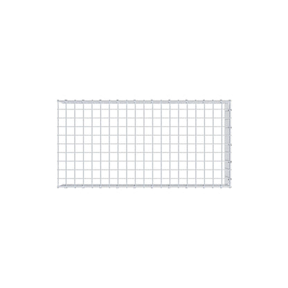 Fourche rapportée type 4 100 cm x 20 cm x 50 cm (L x H x P), mailles 5 cm x 5 cm, anneau C