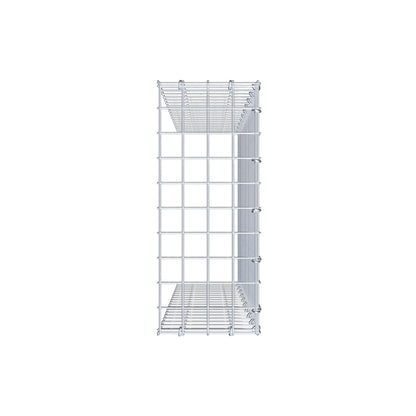 Fourche rapportée type 4 100 cm x 20 cm x 50 cm (L x H x P), mailles 5 cm x 5 cm, anneau C