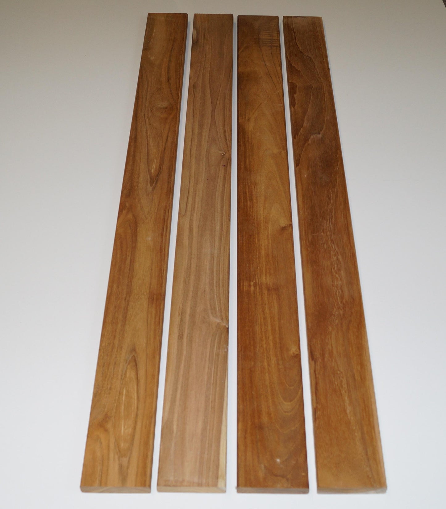 Banc de jardin 102 x 50 x 32 cm TEAK MW 5 x 5 cm, galvanisé à chaud