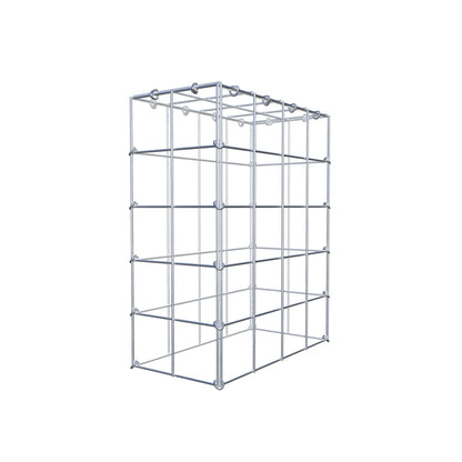 Gabião Tipo 3 50 cm x 40 cm x 20 cm (C x A x P), malhagem 10 cm x 10 cm, anel C