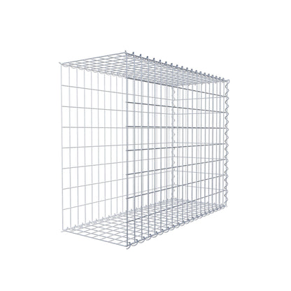 Extra gabion typ 2 100 cm x 80 cm x 40 cm (L x H x D), maskstorlek 5 cm x 10 cm, spiral