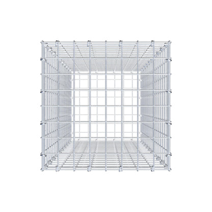 Gabion 100 cm x 40 cm x 40 cm (L x H x D), maskestørrelse 5 cm x 5 cm, C-ring