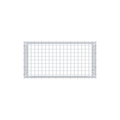 Fourche rapportée type 3 100 cm x 40 cm x 50 cm (L x H x P), mailles 5 cm x 5 cm, anneau C