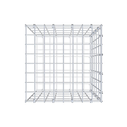 Toegevoegde pool type 2 50 cm x 40 cm x 40 cm, maaswijdte 5 cm x 10 cm, C-ring