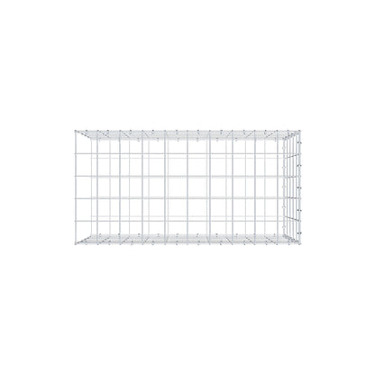 Pile aggiuntivo tipo 2 100 cm x 50 cm x 50 cm (L x H x P), maglia 10 cm x 10 cm, anello a C