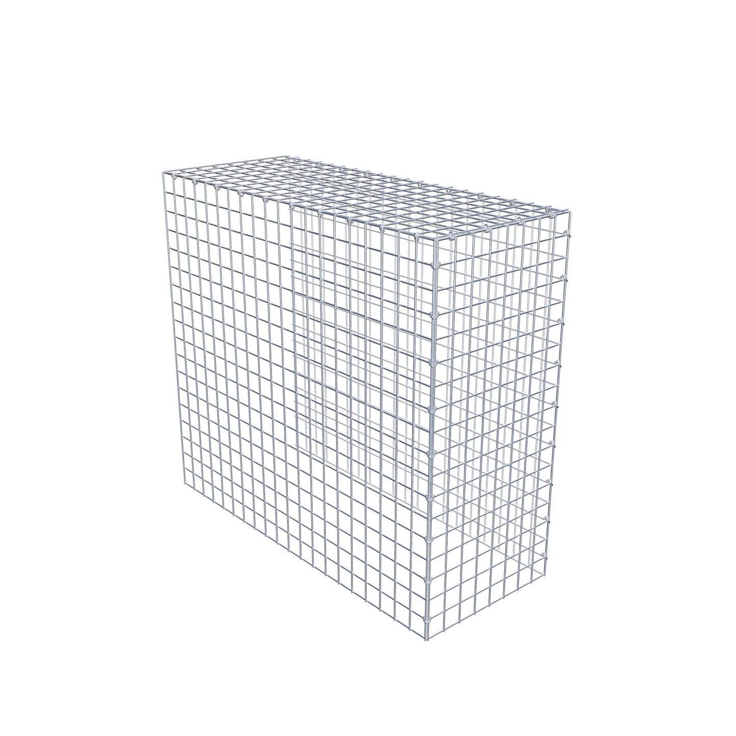 Fourche rapportée type 4 100 cm x 90 cm x 40 cm (L x H x P), mailles 5 cm x 5 cm, anneau C