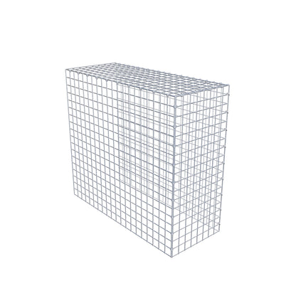 Fourche rapportée type 4 100 cm x 90 cm x 40 cm (L x H x P), mailles 5 cm x 5 cm, anneau C