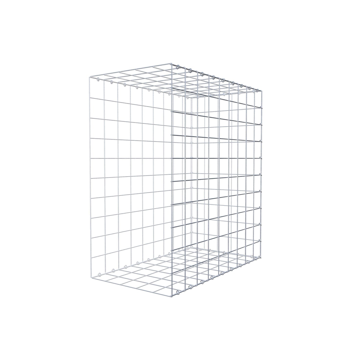 Add-on schanskorf type 2 100 cm x 90 cm x 50 cm (L x H x D), maaswijdte 10 cm x 10 cm, C-ring