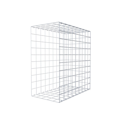Add-on schanskorf type 2 100 cm x 90 cm x 50 cm (L x H x D), maaswijdte 10 cm x 10 cm, C-ring