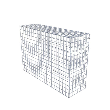 Type 4 oplegkorf 100 cm x 70 cm x 30 cm (L x H x D), maaswijdte 5 cm x 5 cm, C-ring