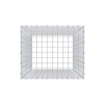 Gabião Tipo 3 100 cm x 60 cm x 50 cm (C x A x P), malhagem 5 cm x 5 cm, anel C