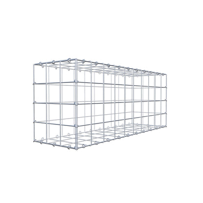 Gabião 100 cm x 40 cm x 30 cm (C x A x P), malhagem 10 cm x 10 cm, anel C