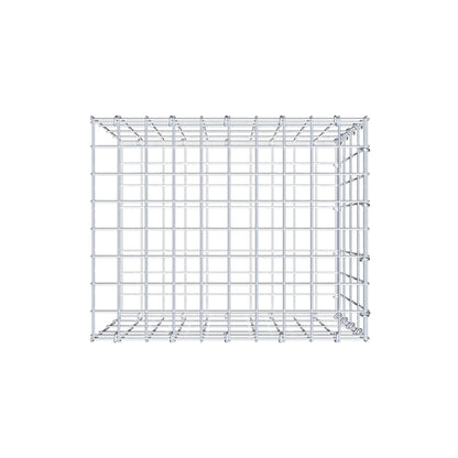 Toegevoegde pool type 2 50 cm x 40 cm x 40 cm, maaswijdte 5 cm x 10 cm, C-ring