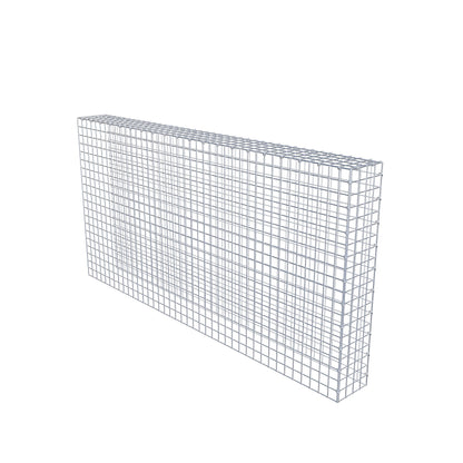 Fourche rapportée type 4 200 cm x 100 cm x 20 cm (L x H x P), mailles 5 cm x 5 cm, anneau C