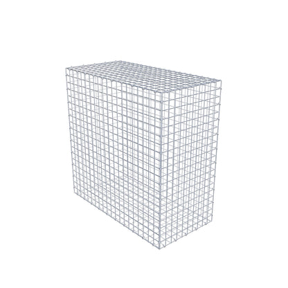 Schanskorf 100 cm x 100 cm x 50 cm (L x H x D), maaswijdte 5 cm x 5 cm, C-ring