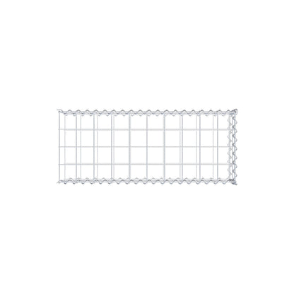 Grown-on gabion type 2 100 cm x 20 cm x 40 cm (L x H x D), mesh size 10 cm x 10 cm, spiral