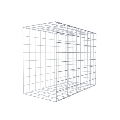 Fourche rapportée type 2 100 cm x 80 cm x 50 cm (L x H x P), mailles 10 cm x 10 cm, anneau en C