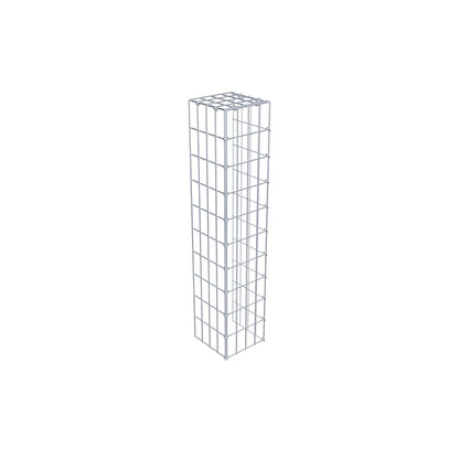 Fourche rapportée type 4 100 cm x 20 cm x 20 cm (L x H x P), mailles 5 cm x 10 cm, anneau C