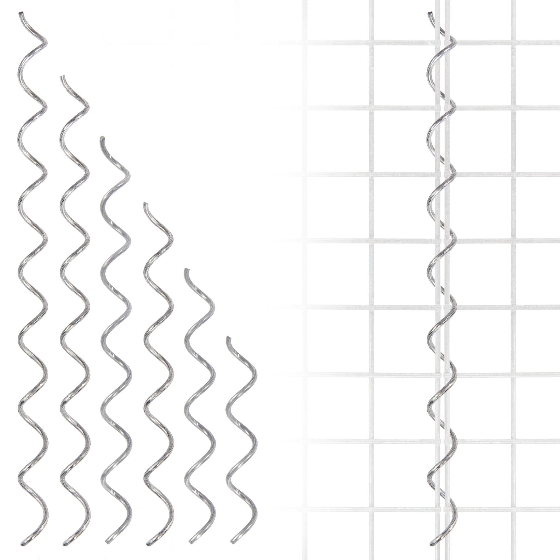 Gabiona - Spirale 140 cm, verzinkt