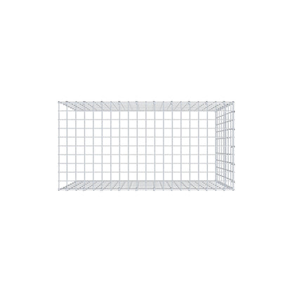 Pile aggiuntivo tipo 4 100 cm x 80 cm x 50 cm (L x H x P), maglia 5 cm x 10 cm, anello a C