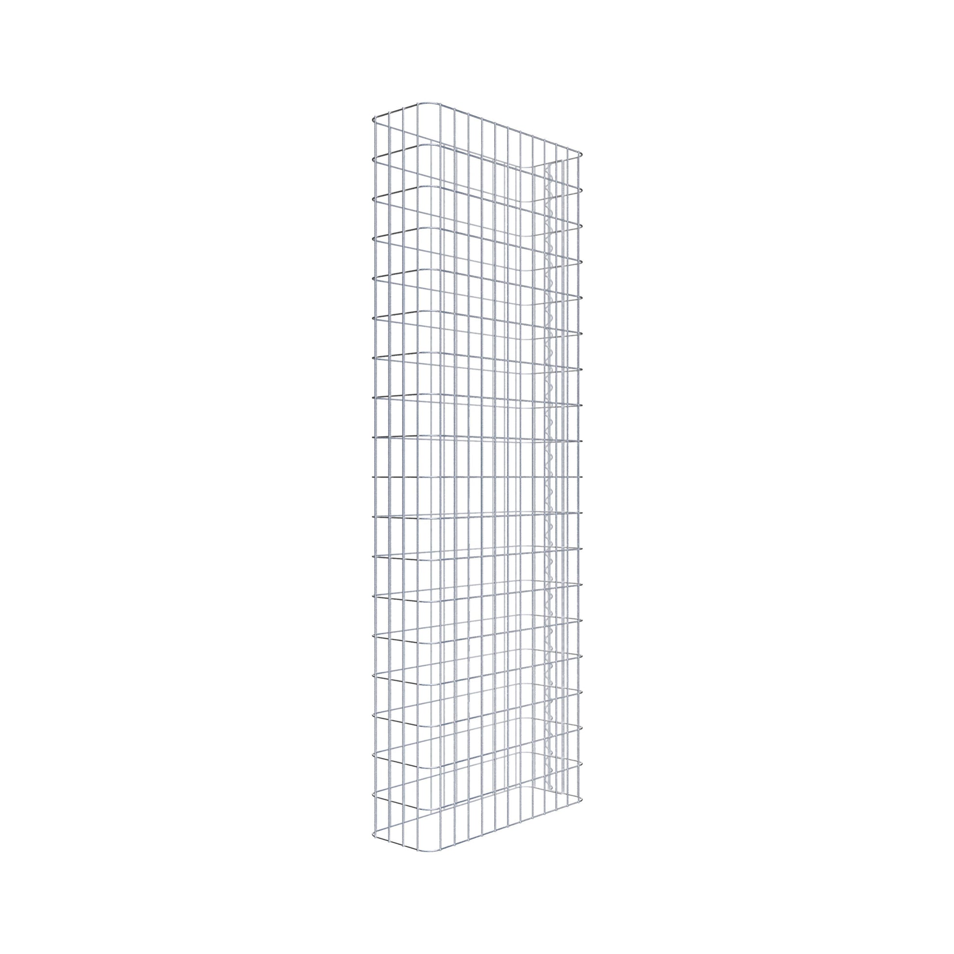 Gabione Zaun 05x10 062x180x022