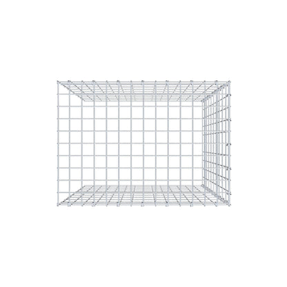 Pile aggiuntivo tipo 4 100 cm x 70 cm x 50 cm (L x H x P), maglia 5 cm x 10 cm, anello a C