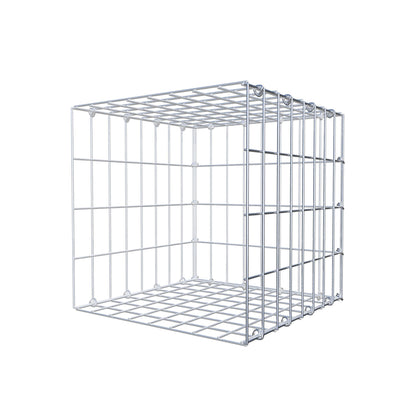 Fourche rapportée type 2 40 cm x 40 cm x 40 cm, mailles 5 cm x 10 cm, anneau en C