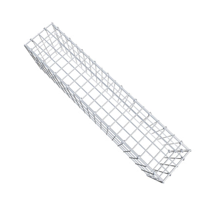 Fourche rapportée type 3 100 cm x 30 cm x 20 cm (L x H x P), mailles 5 cm x 10 cm, anneau C