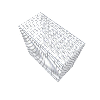 Fourche rapportée type 4 100 cm x 100 cm x 50 cm (L x H x P), mailles 5 cm x 5 cm, anneau C