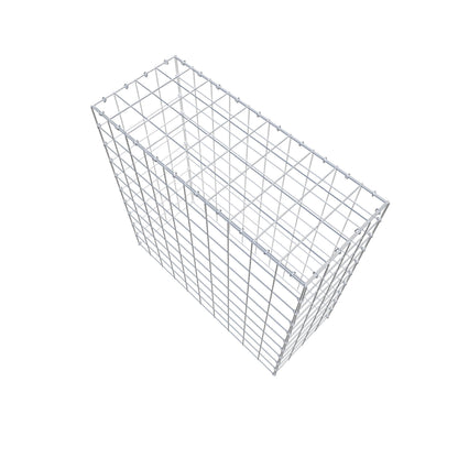 Fourche rapportée type 3 100 cm x 100 cm x 40 cm (L x H x P), mailles 10 cm x 10 cm, anneau en C