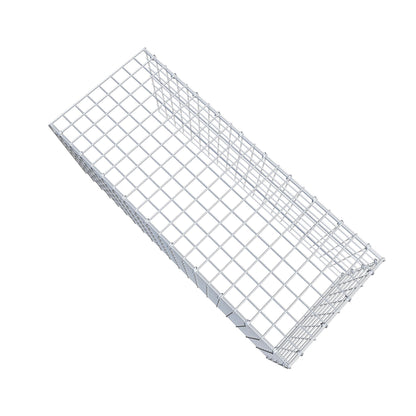 Fourche rapportée type 4 100 cm x 40 cm x 40 cm (L x H x P), mailles 5 cm x 5 cm, anneau C