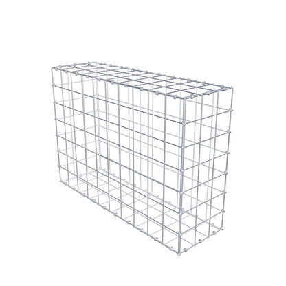 Gabion 100 cm x 70 cm x 30 cm (L x H x P), mailles 10 x 10 cm, anneau en spirale