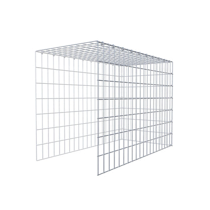 Pile aggiuntivo tipo 4 100 cm x 70 cm x 50 cm (L x H x P), maglia 5 cm x 10 cm, anello a C