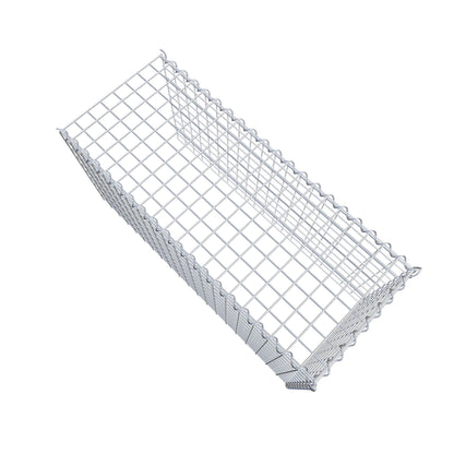 Gavión complementario tipo 4 100 cm x 50 cm x 40 cm (L x A x P), malla 5 cm x 5 cm, espiral