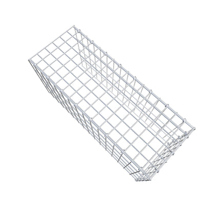 Fourche rapportée type 4 80 cm x 40 cm x 30 cm (L x H x P), mailles 5 cm x 10 cm, anneau C