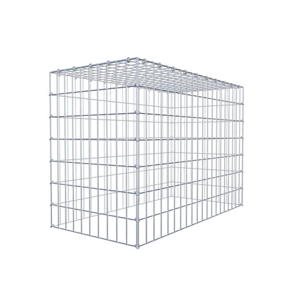 Anbaugabione Typ 3 100 cm x 70 cm x 50 cm (L x H x T), Maschenweite 5 cm x 10 cm, C-Ring