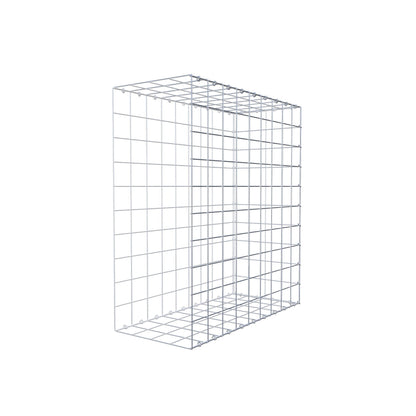 Fourche rapportée type 2 100 cm x 90 cm x 40 cm (L x H x P), mailles 10 cm x 10 cm, anneau C