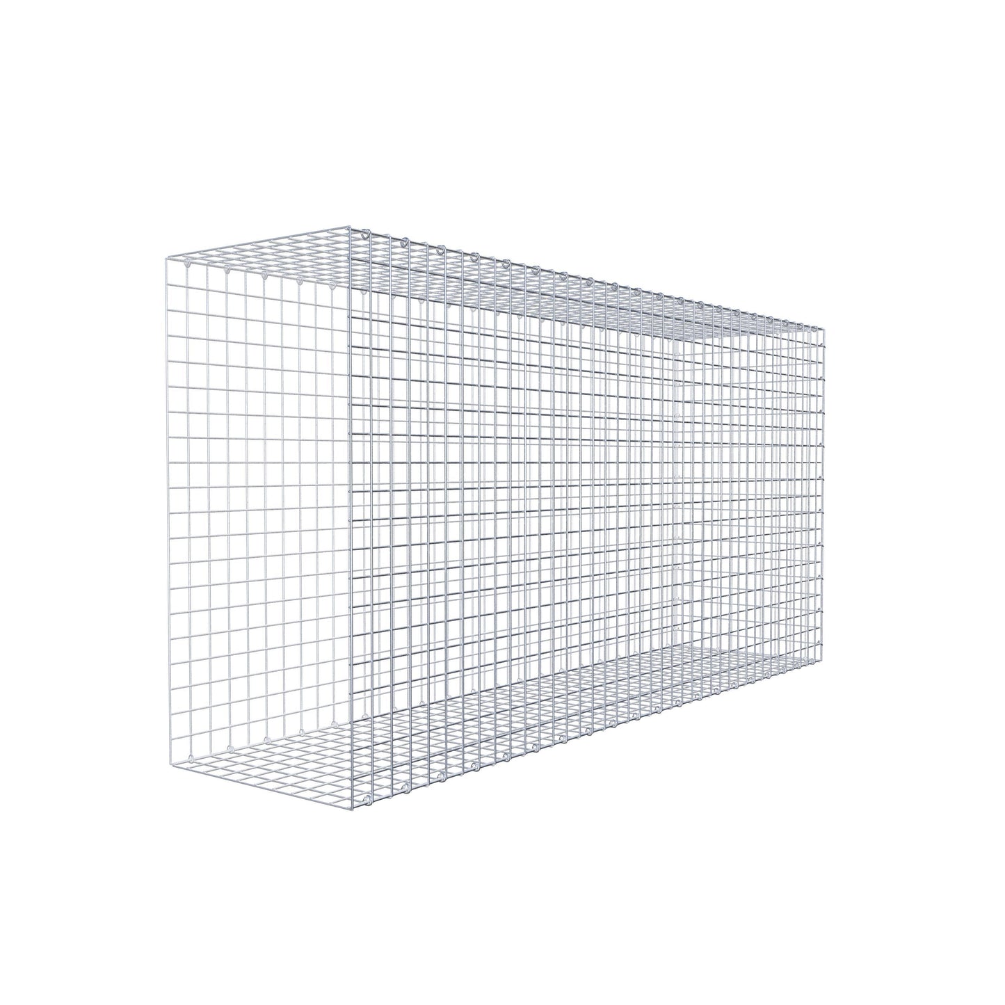 Fourche rapportée type 2 200 cm x 100 cm x 50 cm (L x H x P), mailles 5 cm x 5 cm, anneau C