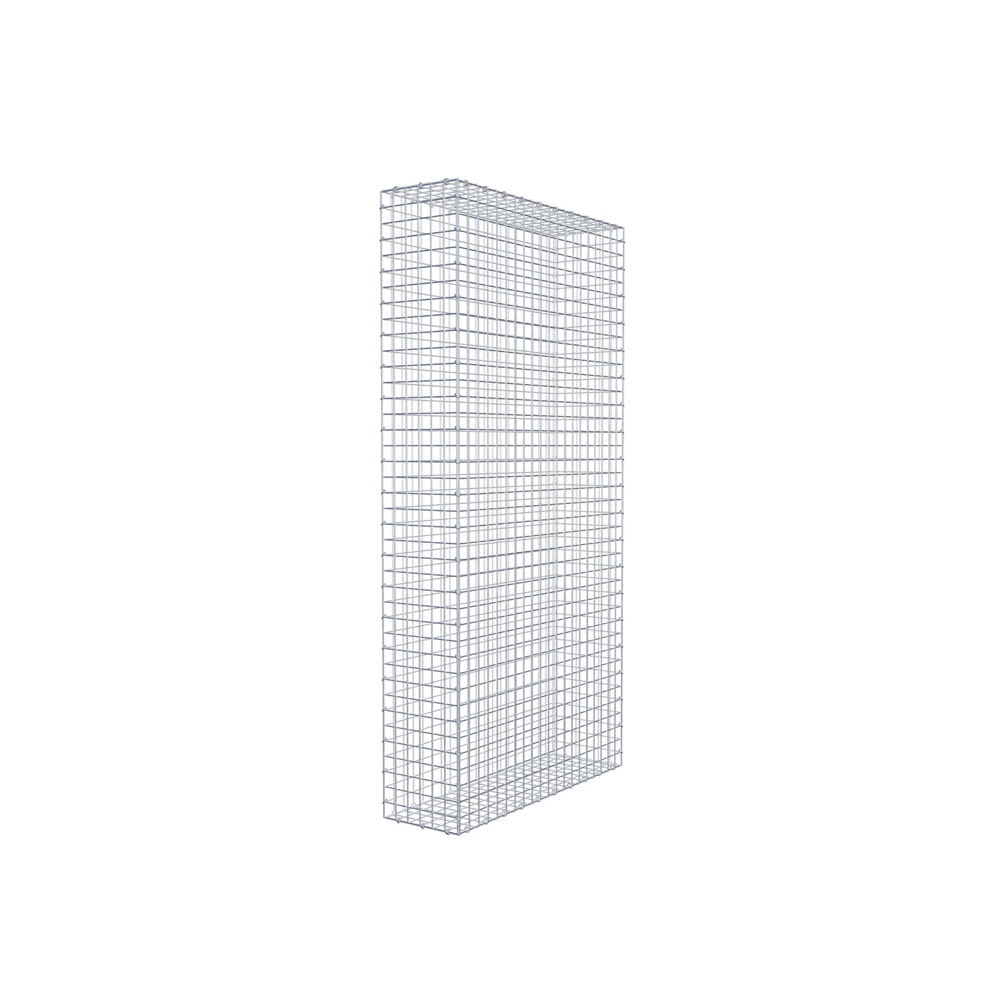 Gabião 200 cm x 100 cm x 30 cm (C x A x P), malhagem 5 cm x 5 cm, anel C